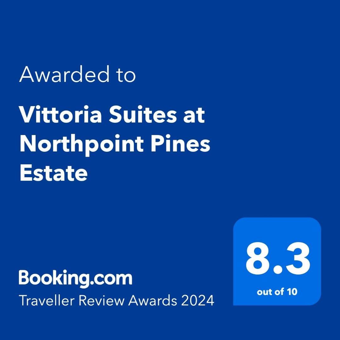 Vittoria Suites At Northpoint Pines Estate ダバオ　シティ エクステリア 写真