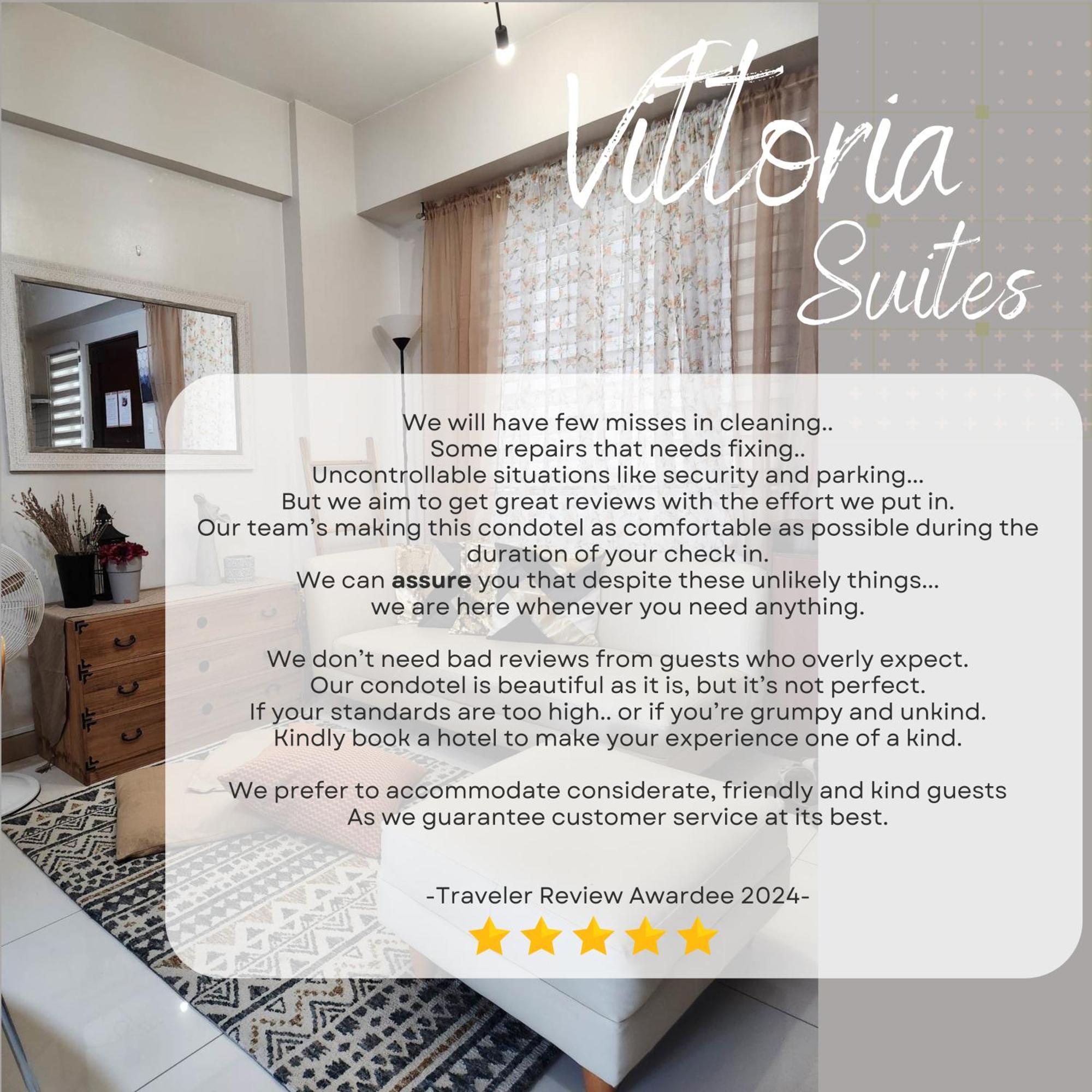 Vittoria Suites At Northpoint Pines Estate ダバオ　シティ 部屋 写真