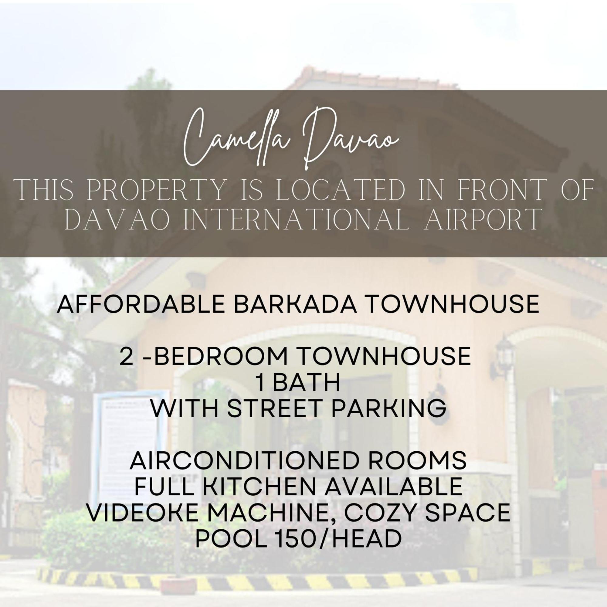Vittoria Suites At Northpoint Pines Estate ダバオ　シティ エクステリア 写真